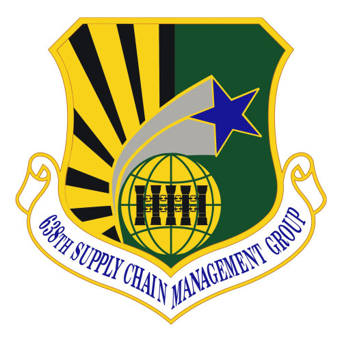 638th Supply Chain Management Group Patch