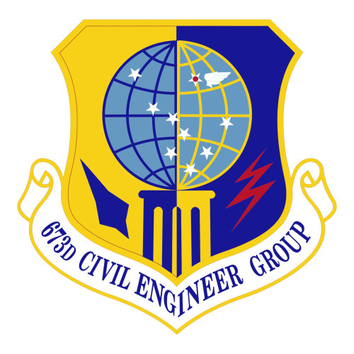 673rd Civil Engineer Group Patch