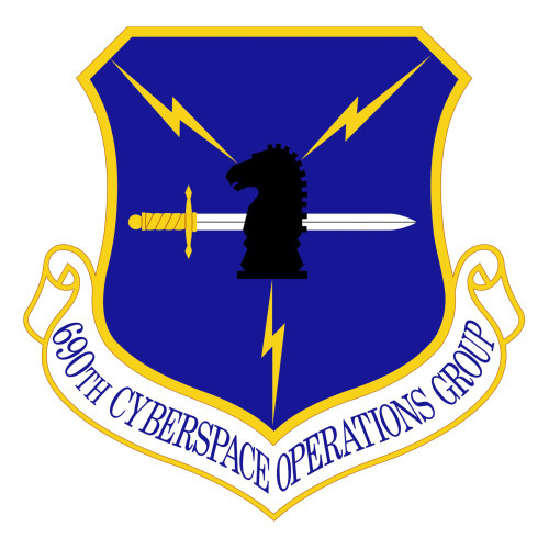 690th Cyberspace Operations Group Patch