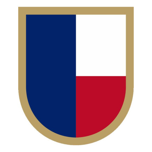 294 Quartermaster Company (Beret Flash and Background Trimming), US Army Patch