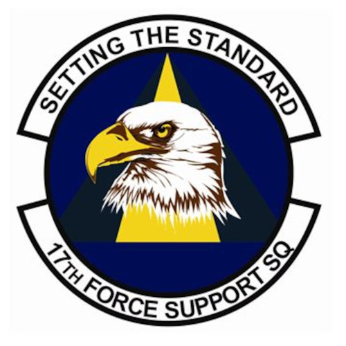 17th Force Support Squadron Patch