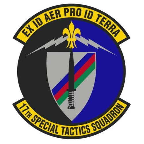 17th Special Tactics Squadron Patch