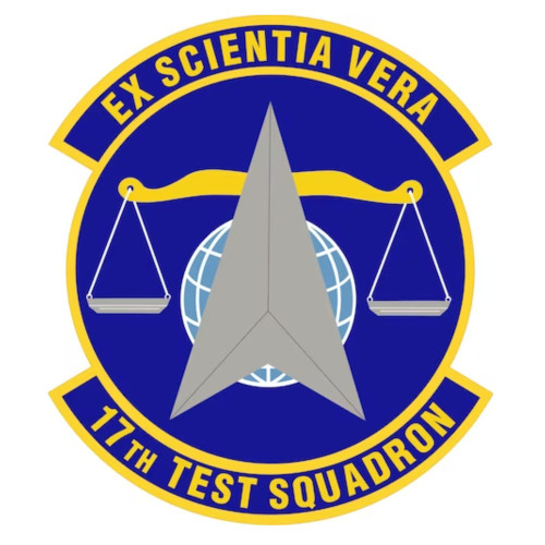 17th Test Squadron Patch