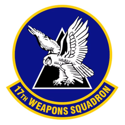 17th Weapons Squadron Patch