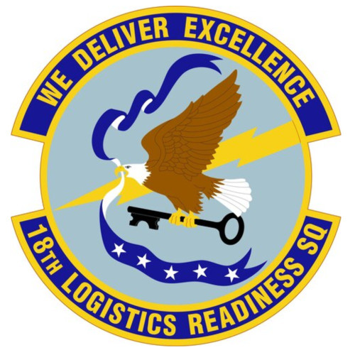 18th Logistics Readiness Squadron Patch