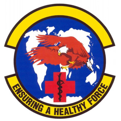 18th Operational Medical Readiness Squadron Patch