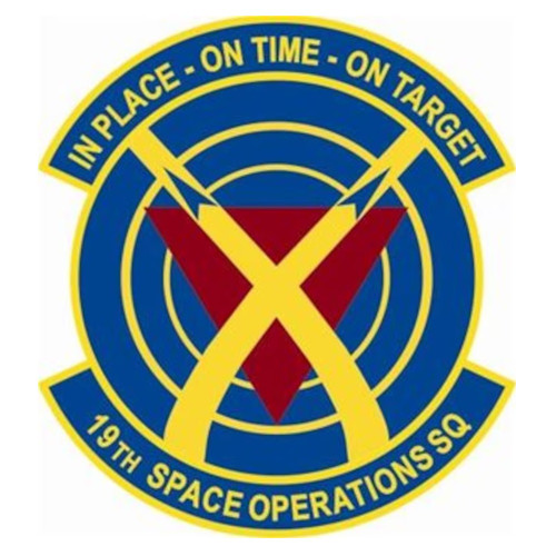 19th Space Operations Squadron Patch