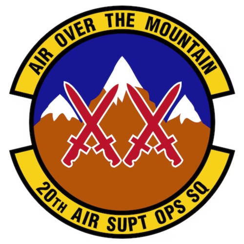 20th Air Support Operations Squadron Patch