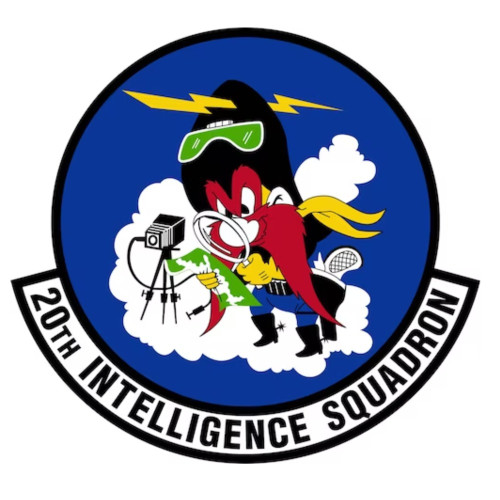 20th Intelligence Squadron Patch