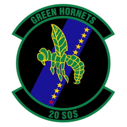 20th Special Operations Squadron Patch