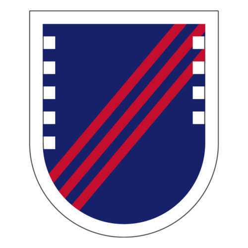 54th Security Force Assistance Brigade (Beret Flash), US Army Patch
