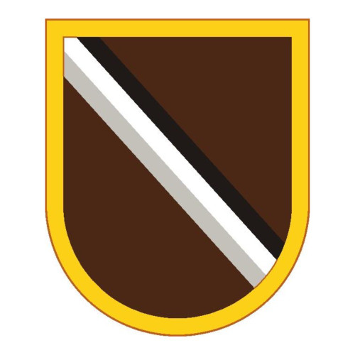 Special Forces Warrant Officer Institute (Beret Flash and Background Trimming), US Army Patch