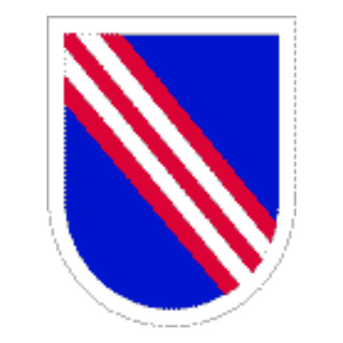 4th Special Operations Support Command (Beret Flash and Background Trimming), US Army Patch