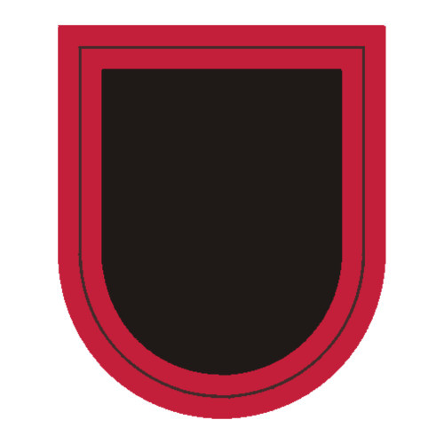 Special Operations Command (Beret Flash and Background Trimming), US Army Patch