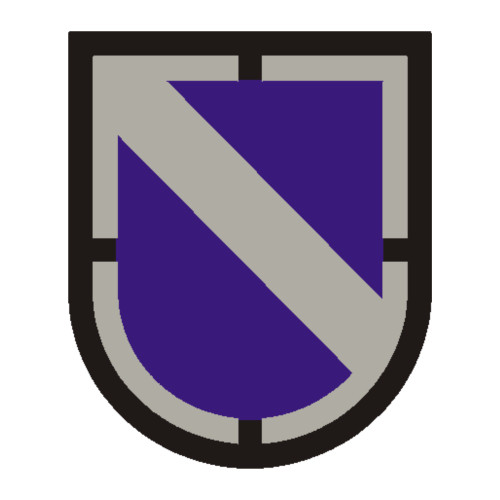 Special Operations Command Europe (Beret Flash and Background Trimming), US Army Patch