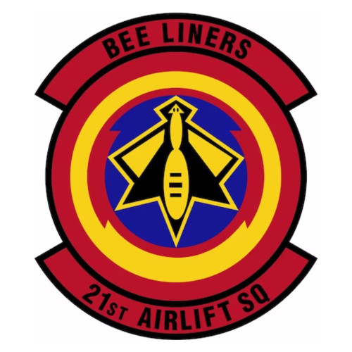 21st Airlift Squadron Patch