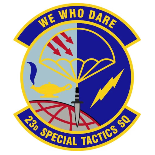 23rd Special Tactics Squadron Patch