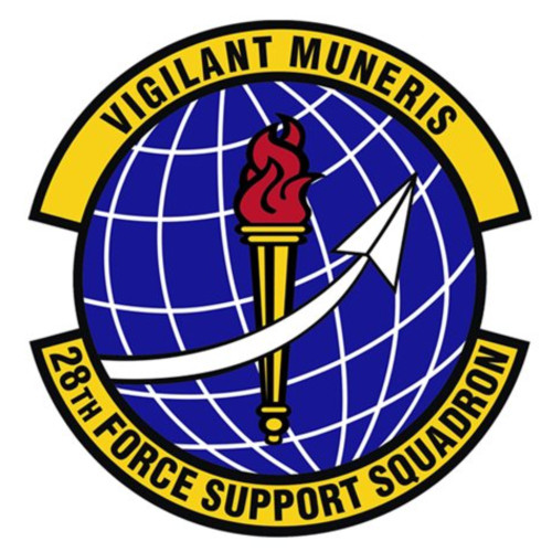 28th Force Support Squadron Patch