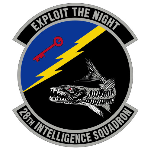 28th Intelligence Squadron Patch