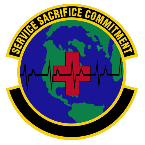 28th Operational Medical Readiness Squadron Patch