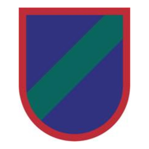 Special Troops Battalion, 3rd Brigade Combat Team, 82d Airborne Division (Beret Flash and Background Trimming), US Army Patch