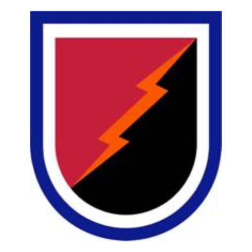 Special Troops Battalion, 4th Brigade, 25th Infantry Division (Beret Flash and Background Trimming), US Army Patch