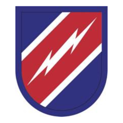 Special Troops Battalion, 82d Airborne Division (Beret Flash and Background Trimming), US Army Patch