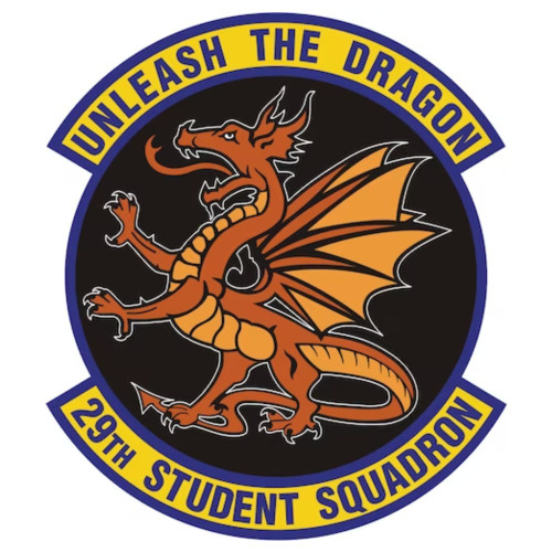 29th Student Squadron Patch