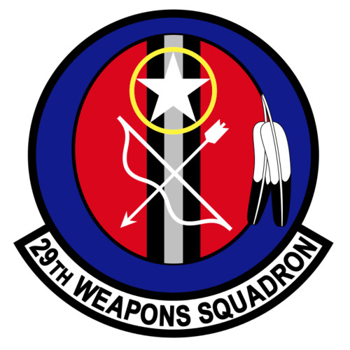 29th Weapons Squadron Patch