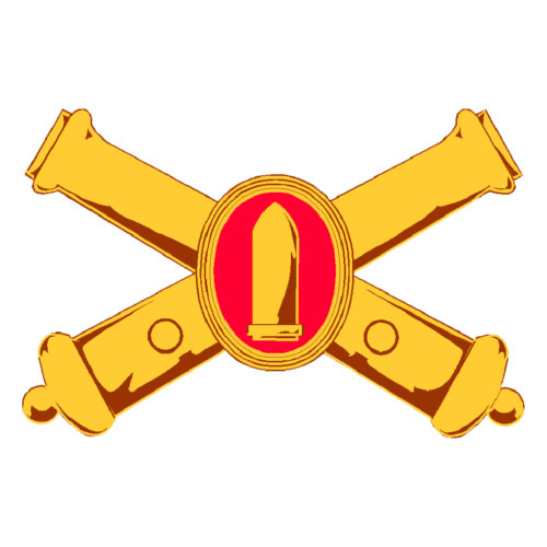 Coast Artillery (Branch Insignia), US Army Patch