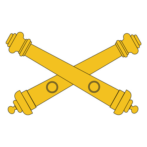 Field Artillery (Branch Insignia), US Army Patch