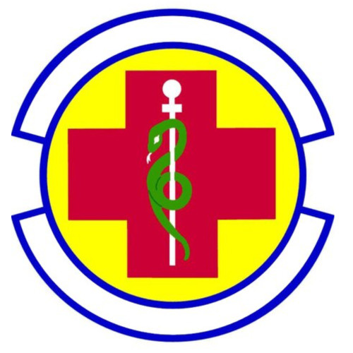 31st Healthcare Operations Squadron Patch