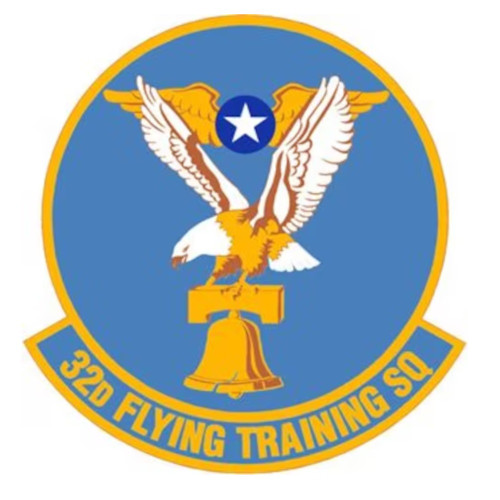 32nd Flying Training Squadron Patch
