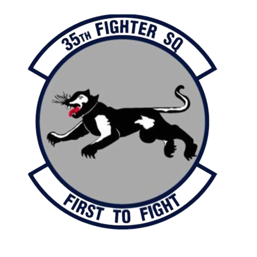 35th Fighter Squadron Patch