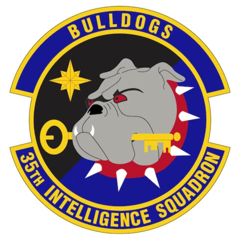 35th Intelligence Squadron Patch