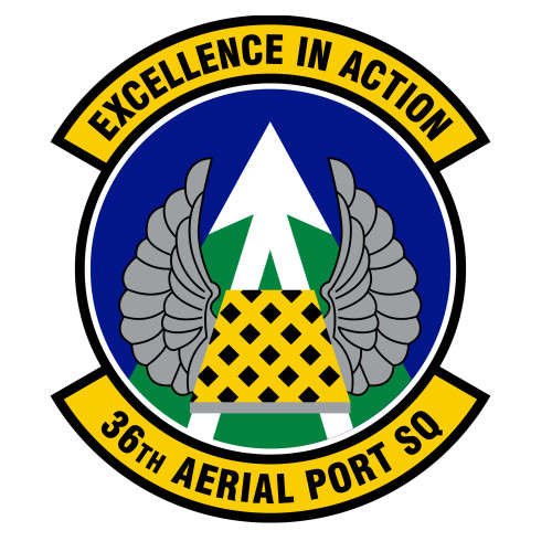 36th Aerial Port Squadron Patch