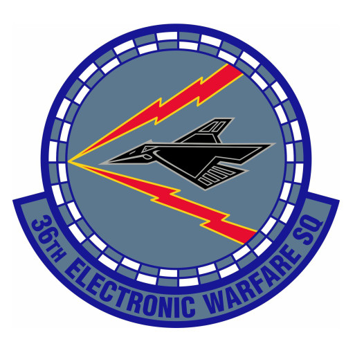 36th Electronic Warfare Squadron Patch
