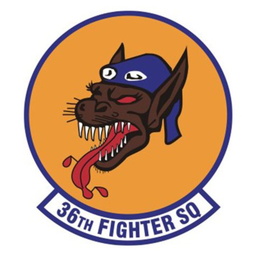36th Fighter Squadron Patch