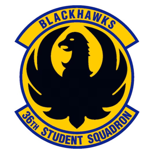 36th Student Squadron Patch