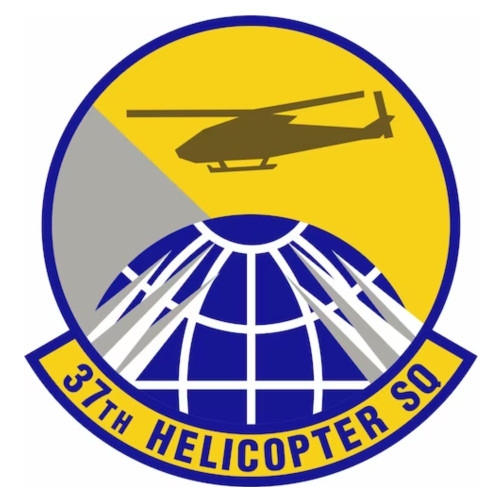 37th Helicopter Squadron Patch