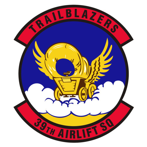 39th Airlift Squadron Patch