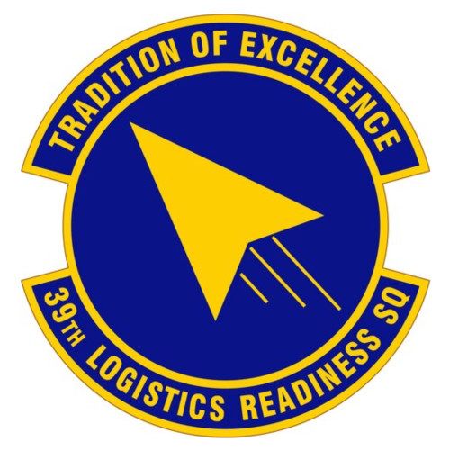 39th Logistics Readiness Squadron Patch