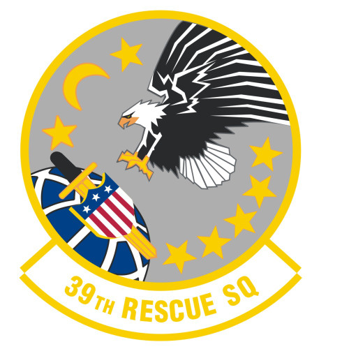 39th Rescue Squadron Patch
