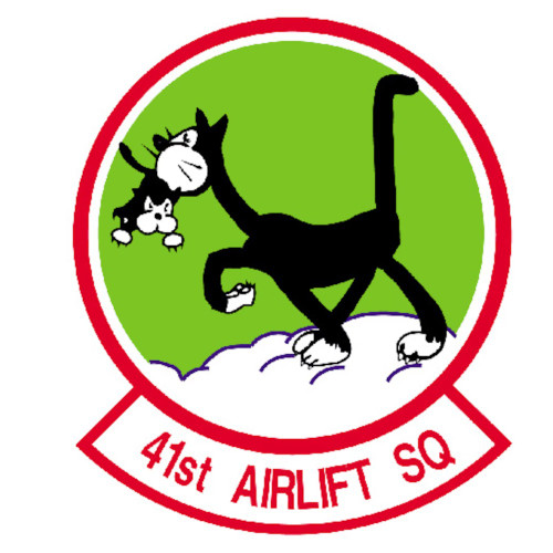41st Airlift Squadron Patch