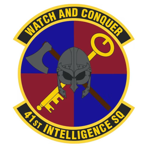41st Intelligence Squadron Patch