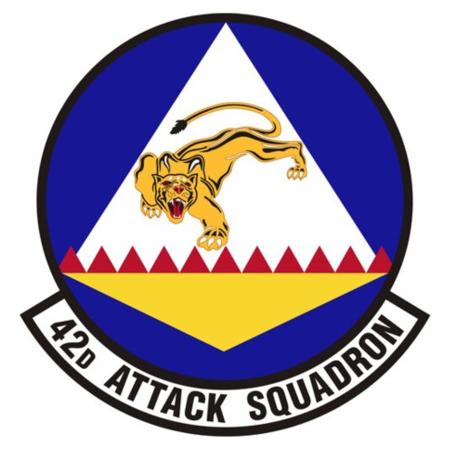 42nd Attack Squadron Patch