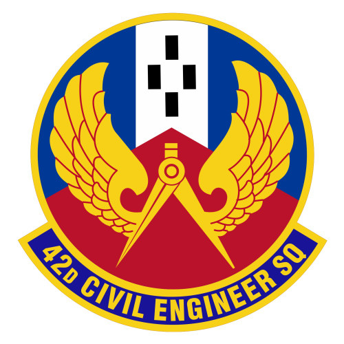 42nd Civil Engineer Squadron Patch