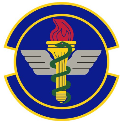 42nd Operational Medical Readiness Squadron Patch