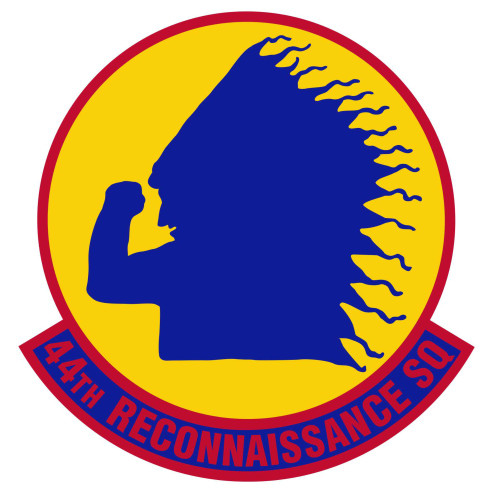 44th Reconnaissance Squadron Patch