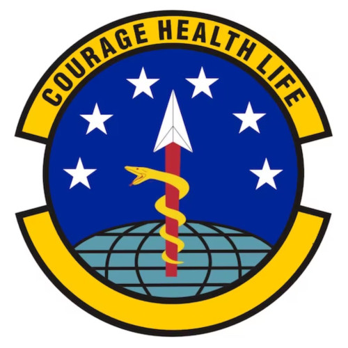 45th Operational Medical Readiness Squadron Patch